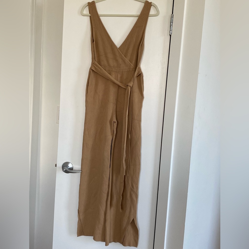 Light Brown jumpsuit